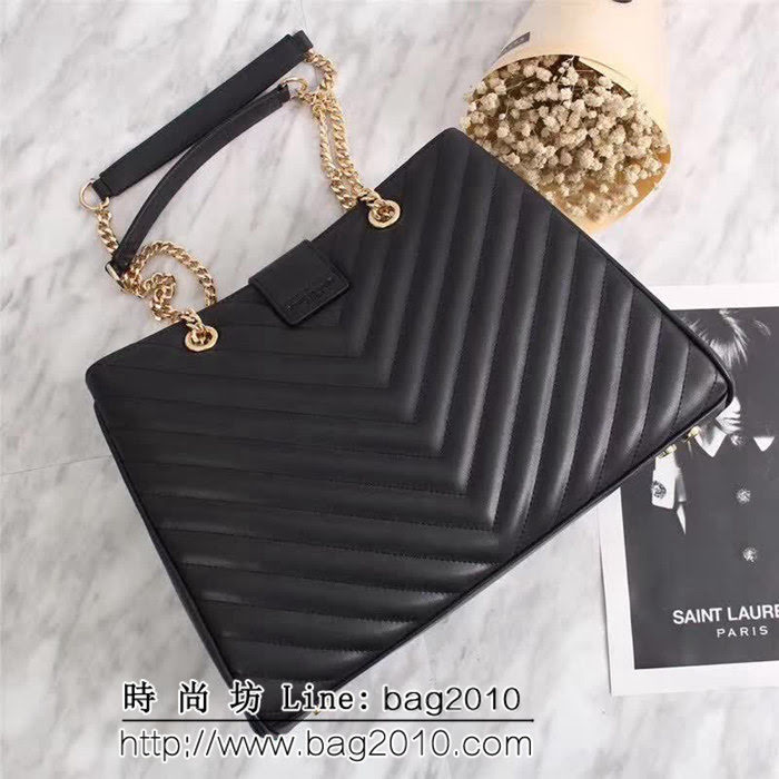 YSL聖羅蘭 經典款 互扣式金屬YSL標誌 原版南非皮肩背包 F26587 YAS1070